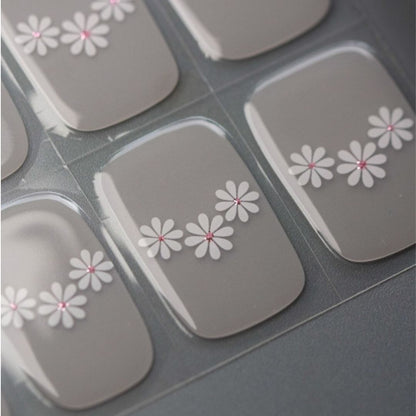 FLOWER CROWN | UÑAS DE GEL