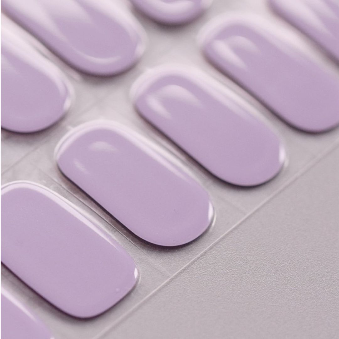 LIGHT PURPLE | UÑAS DE GEL