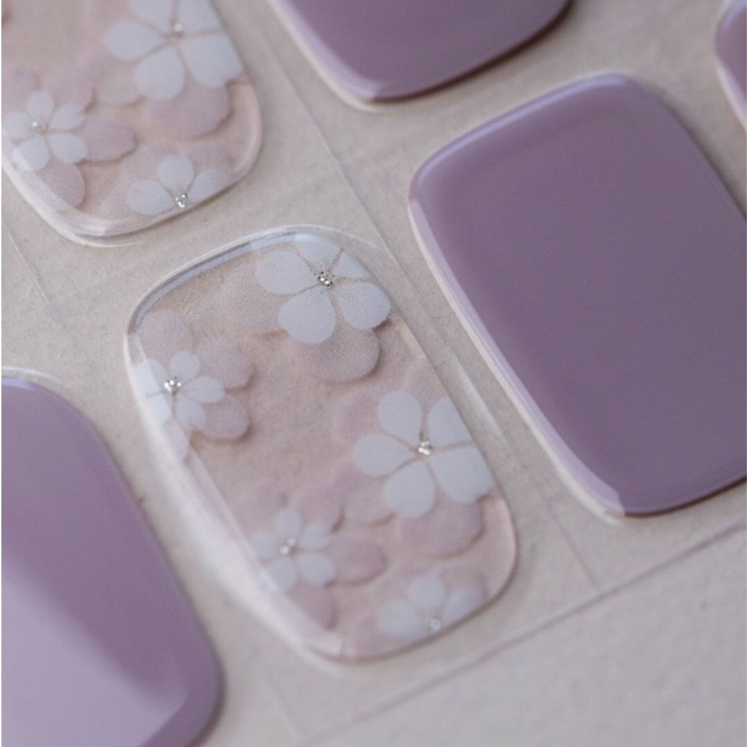 VINTAGE GARDEN | UÑAS DE GEL