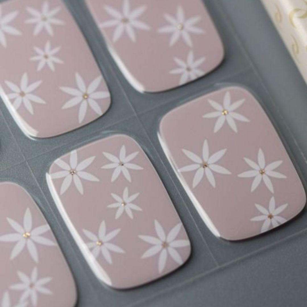 FLOWER ROSE | UÑAS DE GEL