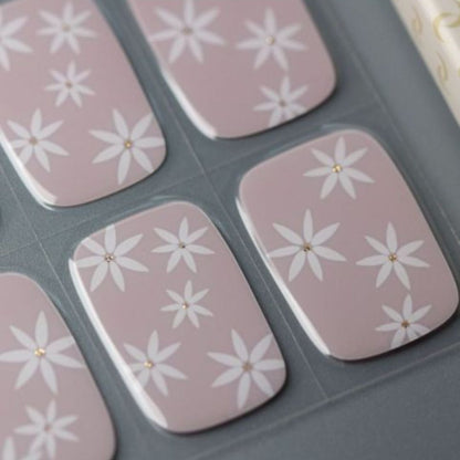 FLOWER ROSE | UÑAS DE GEL