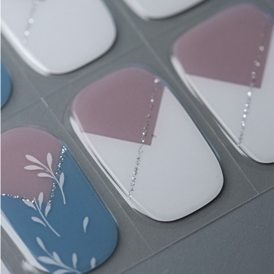 FRENCH FLOWER | UÑAS DE GEL