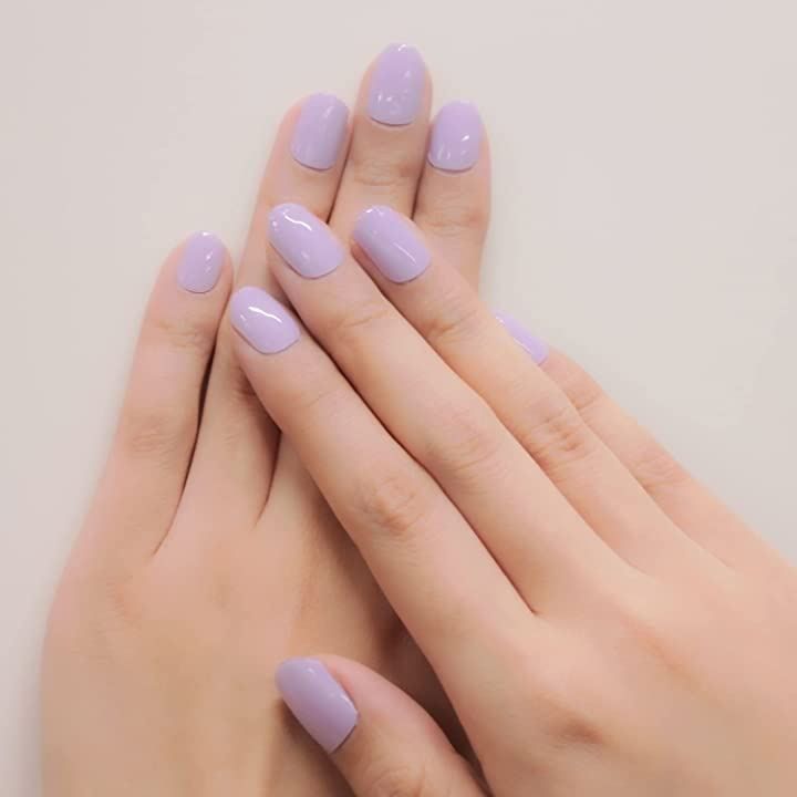 LIGHT PURPLE | UÑAS DE GEL