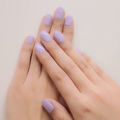 LIGHT PURPLE | UÑAS DE GEL