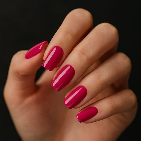 HOT PINK | UÑAS DE GEL