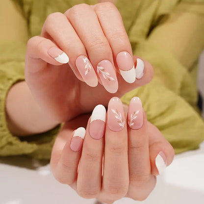 GREEK FRENCH | UÑAS DE GEL