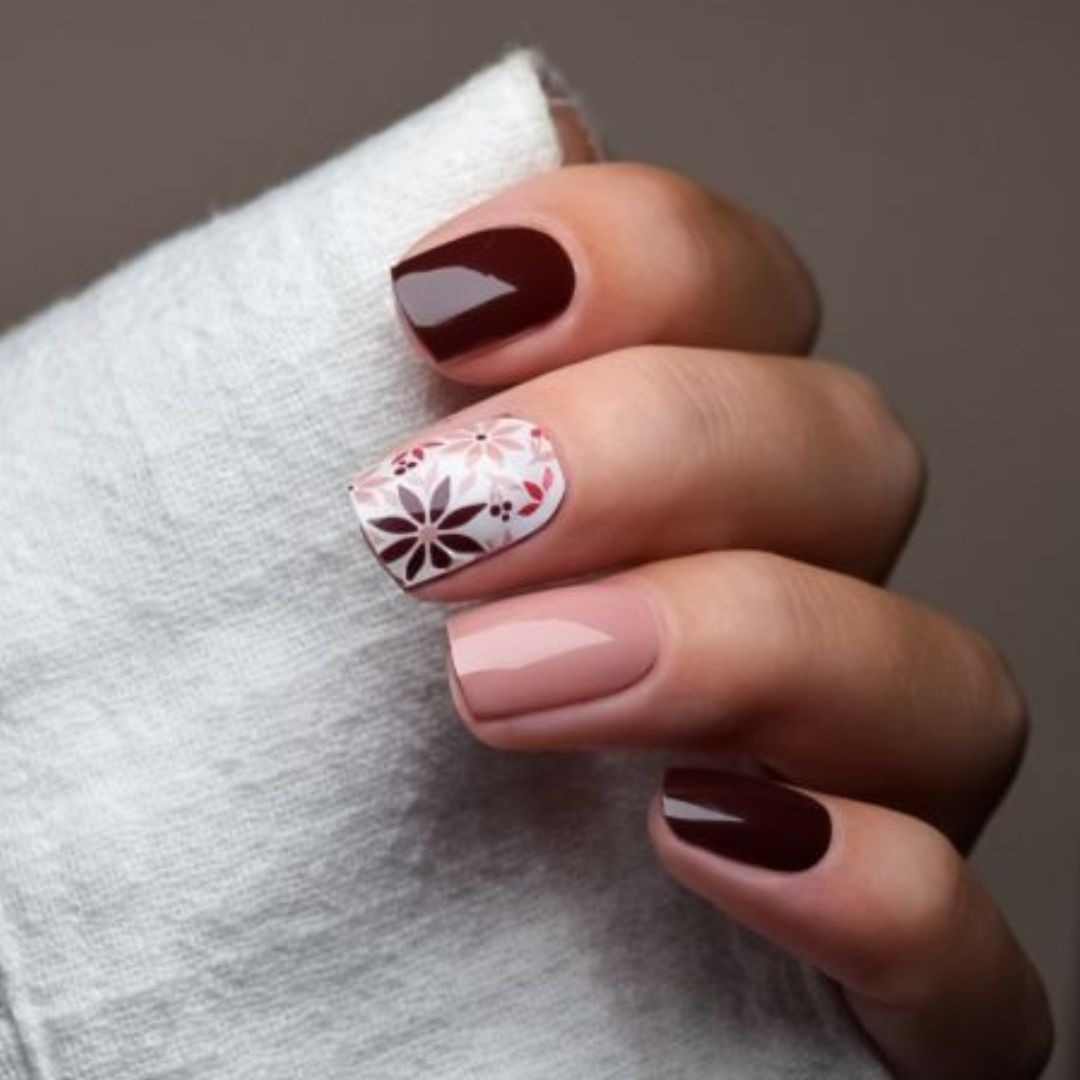 BURGUNDY | UÑAS DE GEL