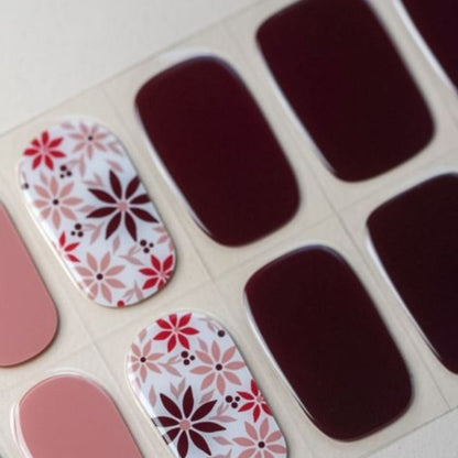 BURGUNDY | UÑAS DE GEL