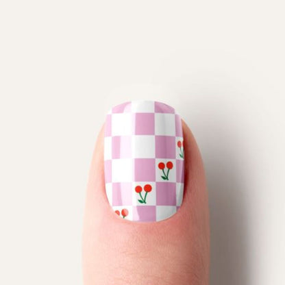 CHERRY POP | UÑAS DE GEL