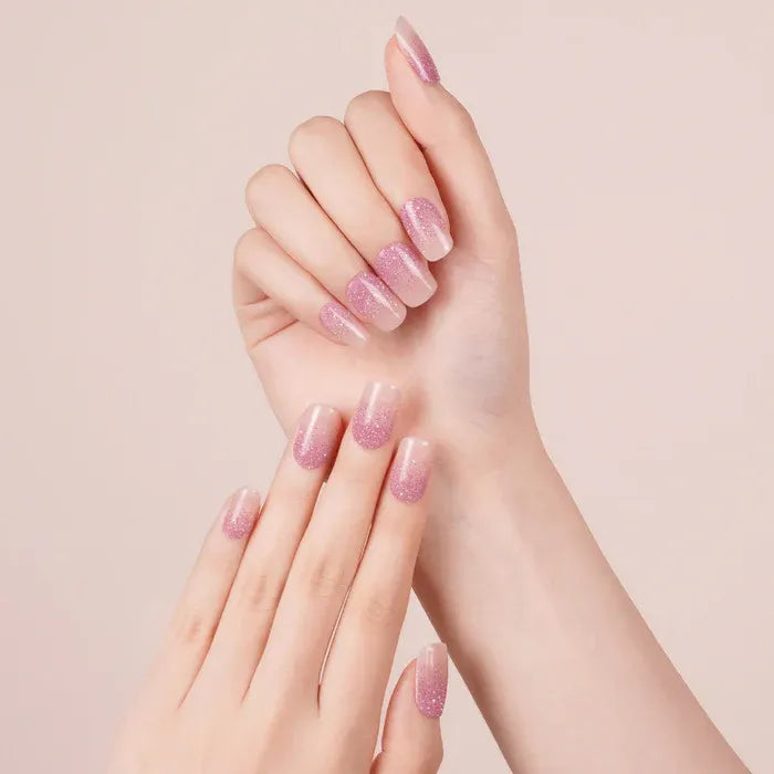 SPACE GLITTER | UÑAS DE GEL