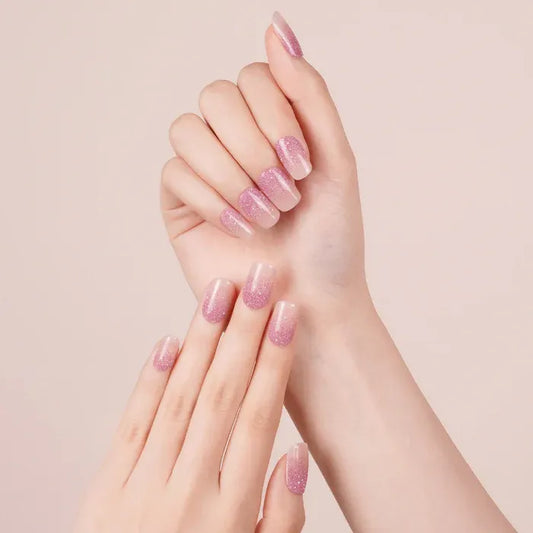 SPACE GLITTER | UÑAS DE GEL