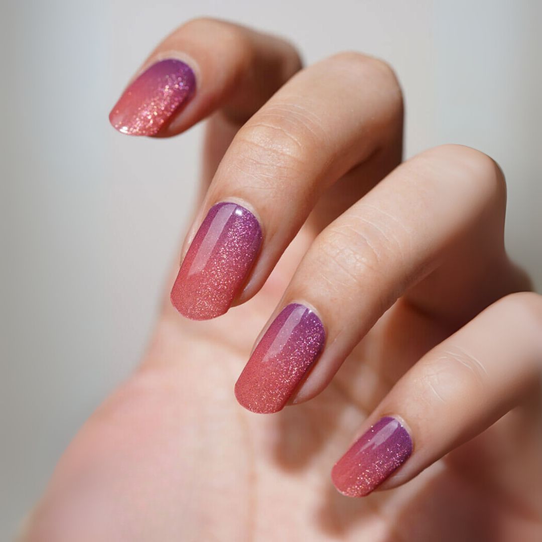 CHERRY CAT-EYE | UÑAS DE GEL