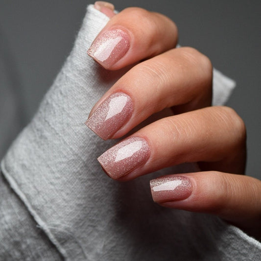 PINK CAT-EYE NAILZ