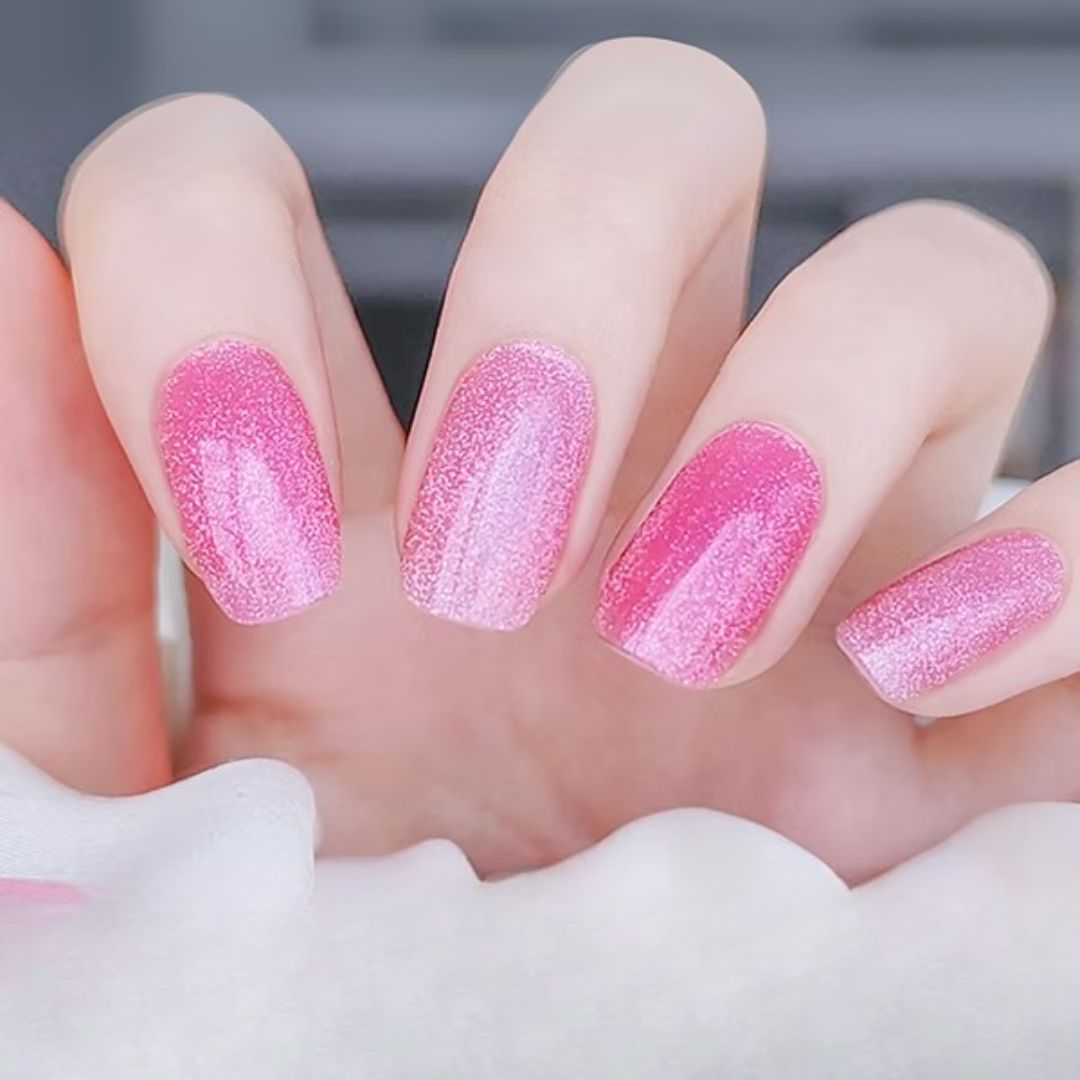 ICE PINK | UÑAS DE GEL