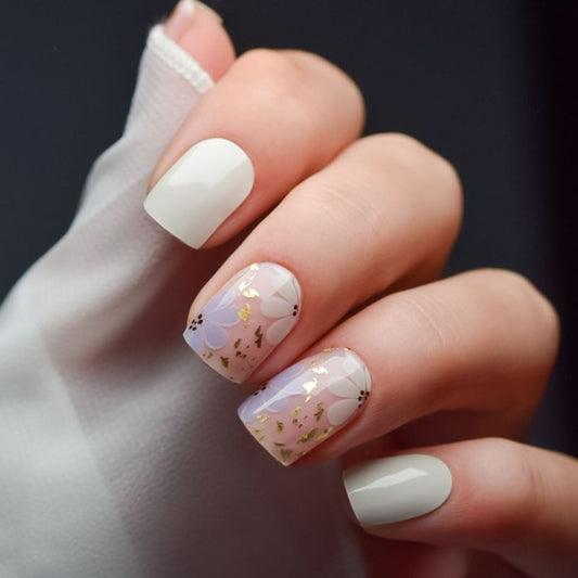 TIMELESS BLOSSOMS | UÑAS DE GEL