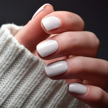 WHITE SNOW | UÑAS DE GEL