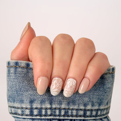 SILK FLOWER | UÑAS DE GEL
