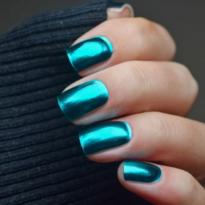 MERMAID SCALES | UÑAS DE GEL