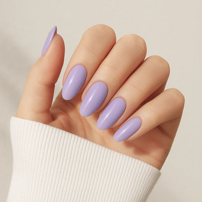 LIGHT VIOLET | UÑAS DE GEL