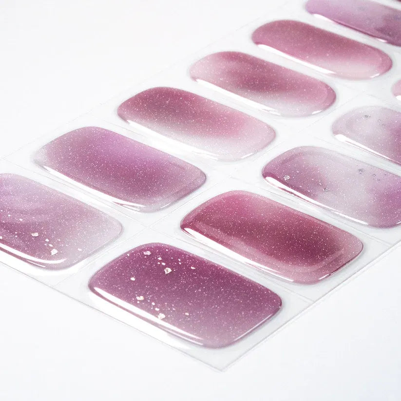 SPACE GLITTER | UÑAS DE GEL