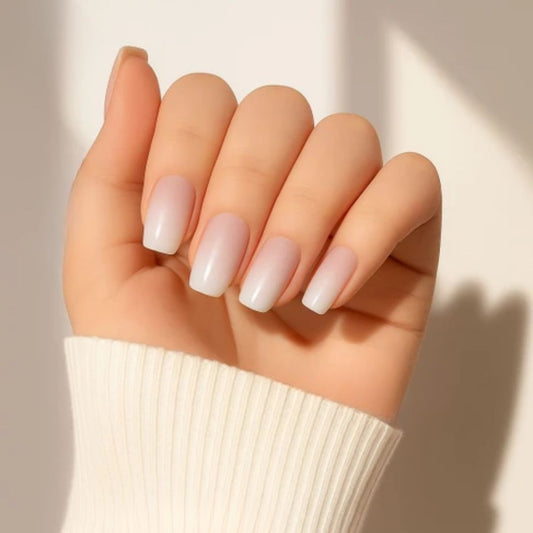 MILKY | UÑAS DE GEL