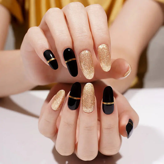 CLASSY GLITTER NAILZ