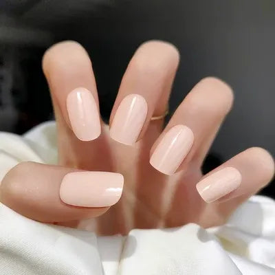 NUDE ROSE | UÑAS DE GEL