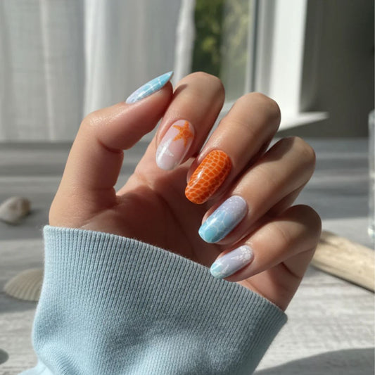 OCEAN | UÑAS DE GEL