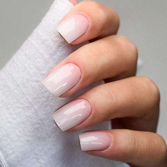 PEACH GLAZE | UÑAS DE GEL