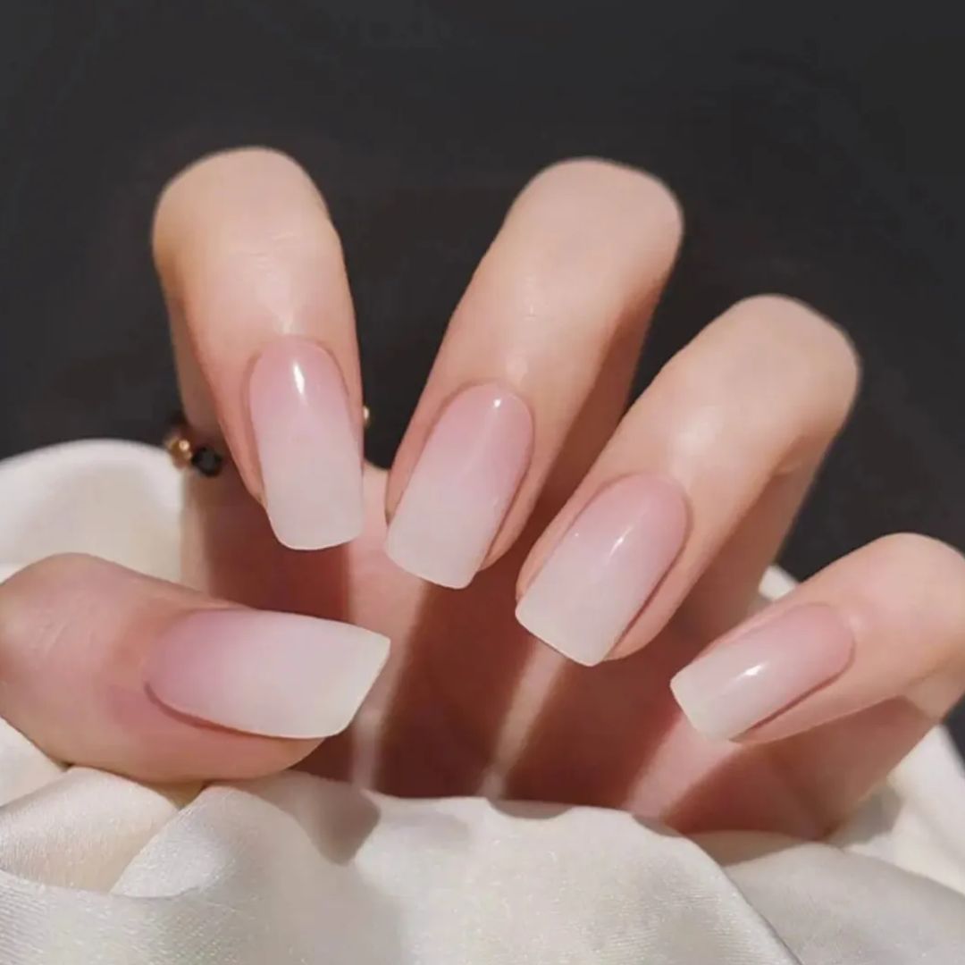PEACH GLAZE | UÑAS DE GEL