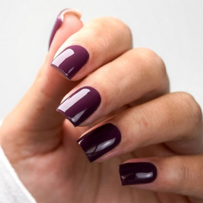 PURPLE LOVE | UÑAS DE GEL