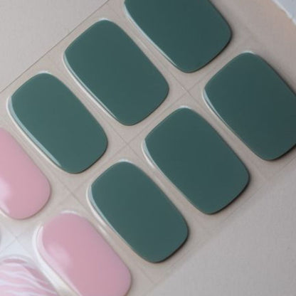 SAGE ZEBRA | UÑAS DE GEL