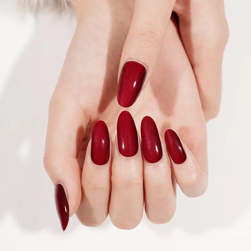 RED CAT-EYE | UÑAS DE GEL
