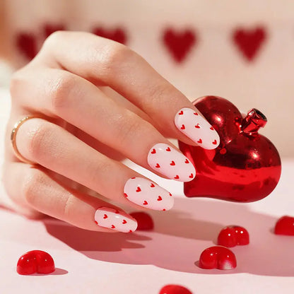 VALENTINE | UÑAS DE GEL