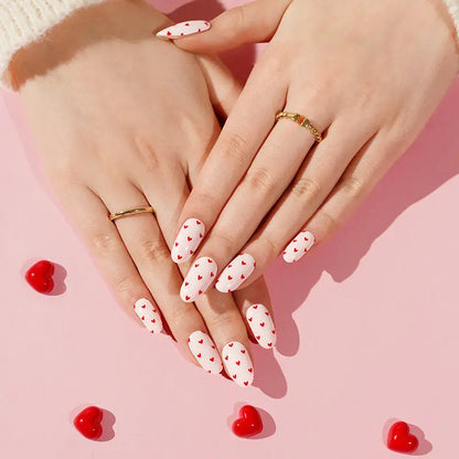 VALENTINE | UÑAS DE GEL