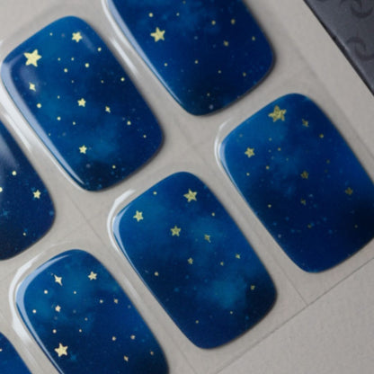 STARRY NIGHT | UÑAS DE GEL
