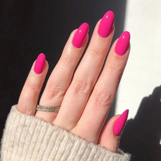 TROPICAL PINK | UÑAS DE GEL