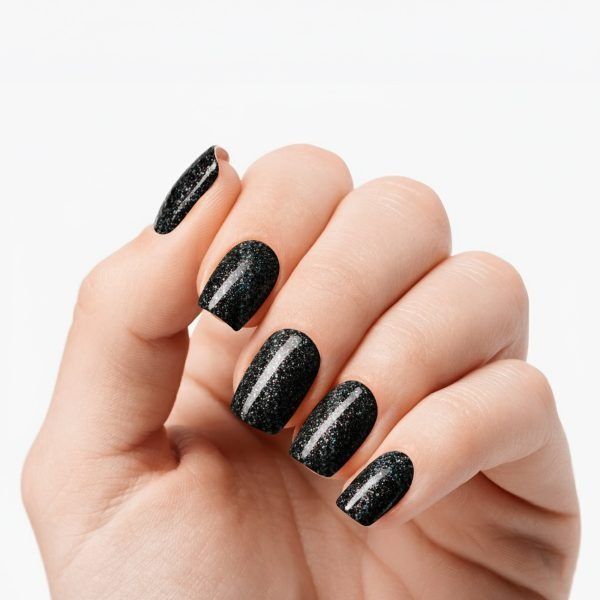 BLACK CAT-EYE | UÑAS DE GEL