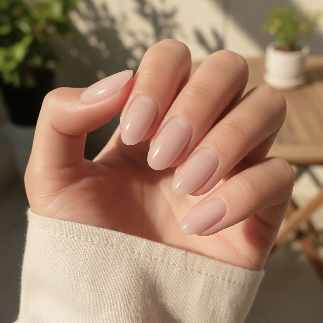 PETAL NUDE | UÑAS DE GEL