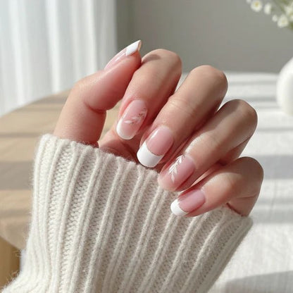 GREEK FRENCH | UÑAS DE GEL