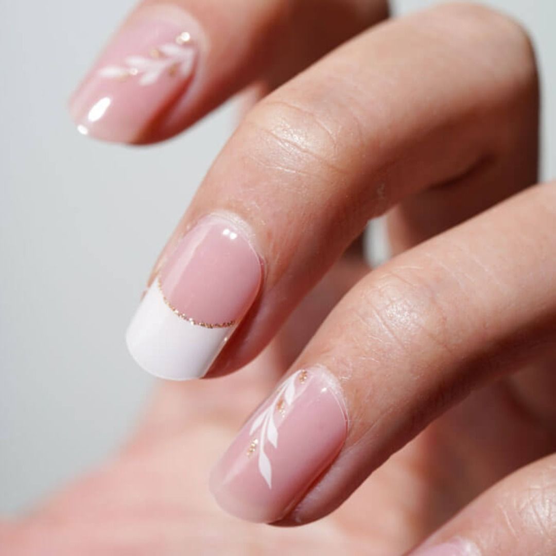 GREEK FRENCH | UÑAS DE GEL