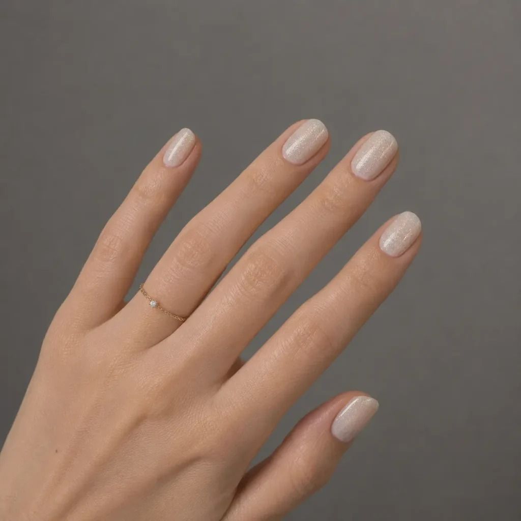 VANILLA DUST | UÑAS DE GEL