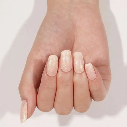 VANILLA DUST | UÑAS DE GEL