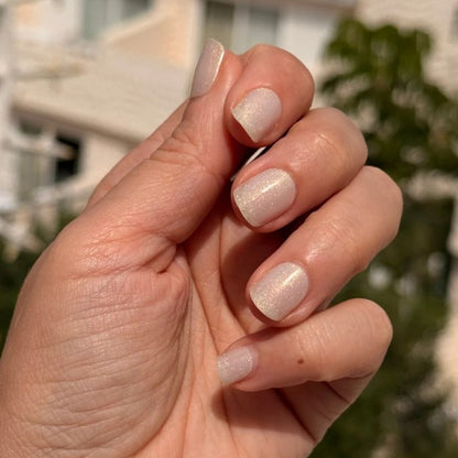 VANILLA DUST | UÑAS DE GEL