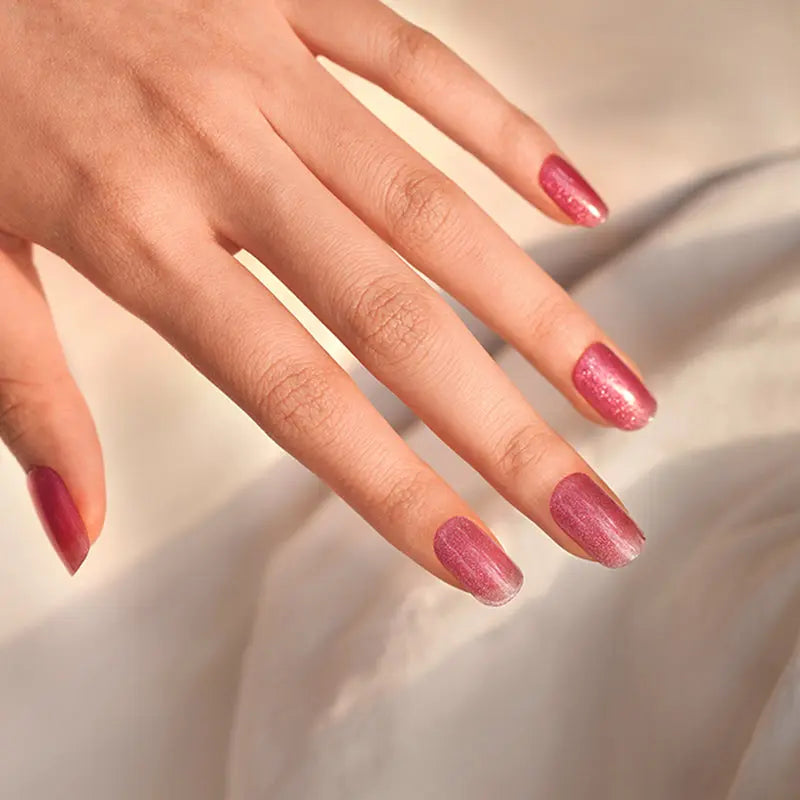 ICE PINK | UÑAS DE GEL