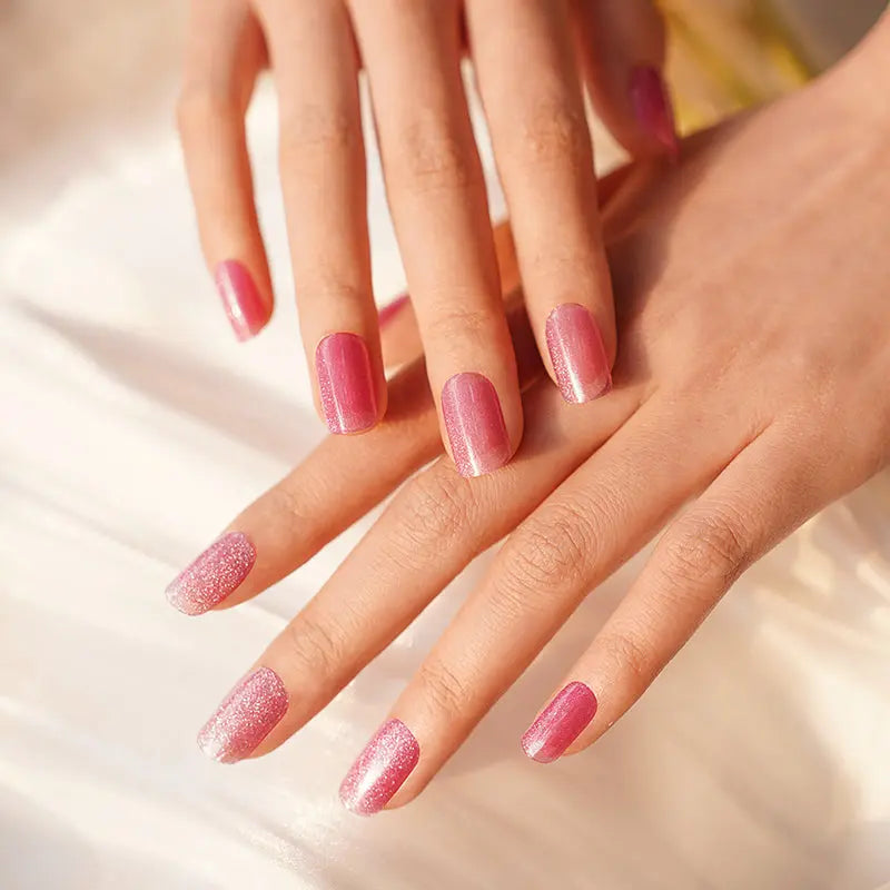 ICE PINK | UÑAS DE GEL