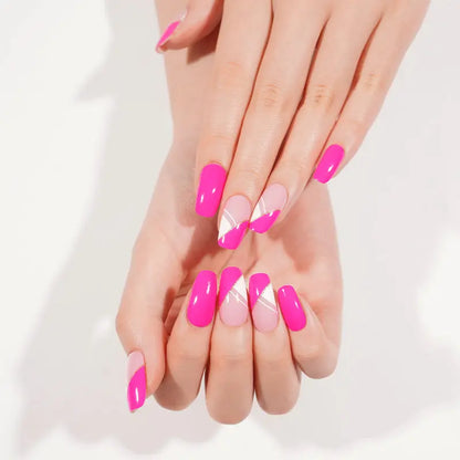 BARBIE STYLE | UÑAS DE GEL