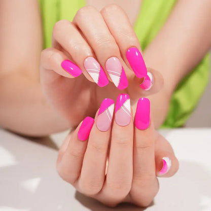 BARBIE STYLE | UÑAS DE GEL