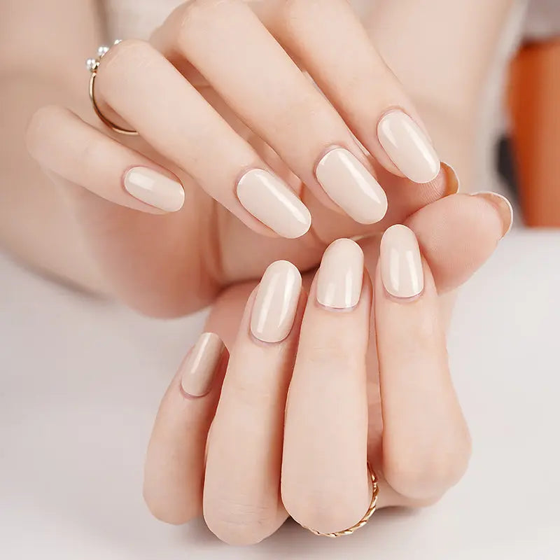 BEIGE | UÑAS DE GEL