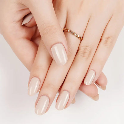 BEIGE | UÑAS DE GEL